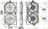 HELLA 8EW 351 026-271 Fan, radiator
